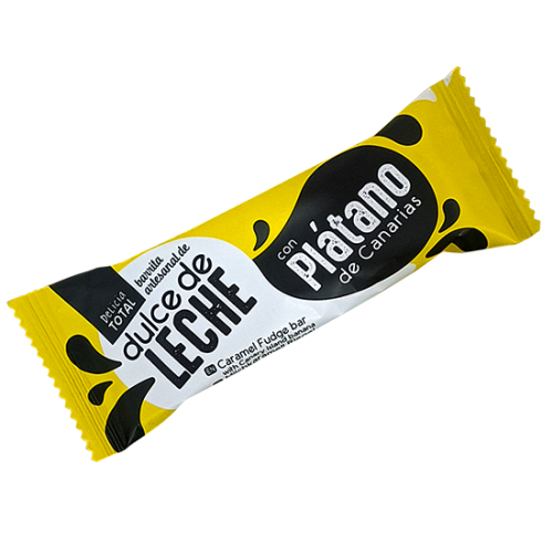Delicia Palmera DELICIA TOTAL • barrita energetica DULCE DE LECHE con PLATANO